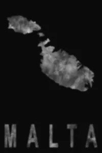 Map of Malta made of smoke, Air pollution, ecology