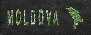 Map of Moldova Reforestation Green Agenda