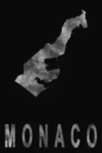 Map of Monaco made of smoke, Air pollution