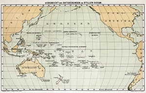 Map, world map, Pacific Ocean, Pacific Ocean