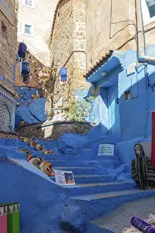 MAR, Chefchaouen, Medina