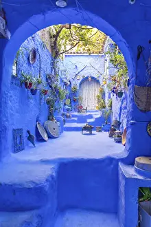 MAR, Chefchaouen, Medina