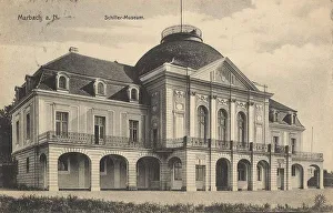 Marbach, Schillermuseum, Baden-Wuerttemberg