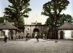 Marbihan Gate in Lorient in 1890