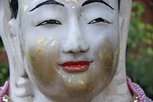 Marble buddha, Wat Chana Songkhram