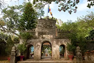 The Marble Mountains, about 7km (4 miles) south of Danang