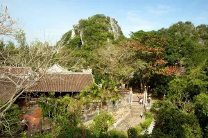 The Marble Mountains, about 7km (4 miles) south of Danang
