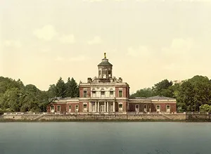 The Marble Palace in Potsdam, Brandenburg