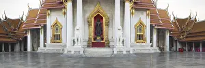Marble temple, made of Carrara marble