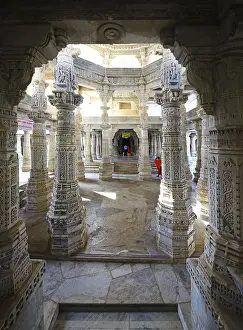 Marble Temple, Jain Temple, Ranakpur