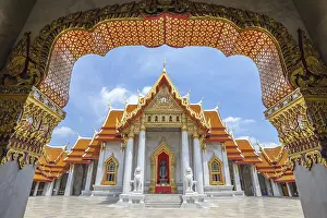The Marble Temple or Wat Benchamabophit