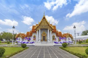 The Marble Temple or Wat Benchamabophit