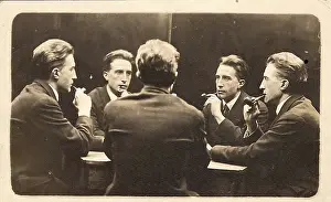 Marcel Duchamp, French-American artist