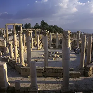 Marcellum, Jerash (Gerasa), Jordan