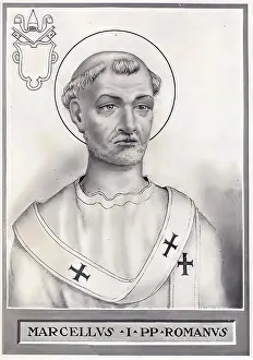 Marcellus I (b. 255, d. 16 January 309) (1) was probably for six months