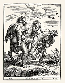 The March of Silenus, Christoffel Jegher after Rubens