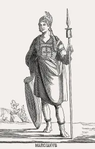 Marcian, c. 392 - 457, Eastern Roman Emperor from 450 to 457