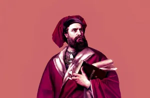 Marco Polo, c. 1254 -1324, an Italian merchant
