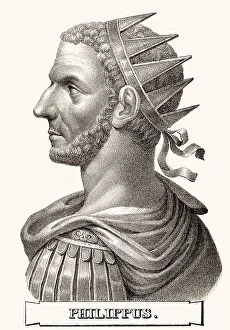 Marcus Julius Philippus, Philipp der Araber