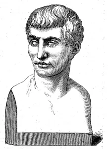 Marcus Junius Brutus, 85 B. C. 42 B