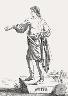 Marcus Maecilius Flavius Eparchius Avitus