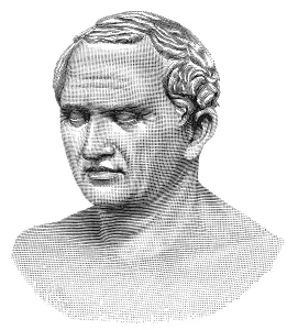 Marcus Tullius Cicero, a Roman politician