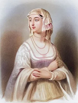 Margaret of Anjou (born 24 March 1430 in Pont-a-Mousson or Nancy)