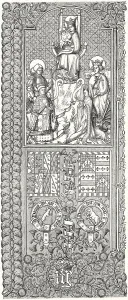 Margaret of Anjou in the Talbot Shrewsbury book