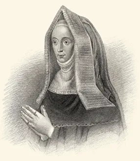 Margaret Beaufort, Graefin von Richmond und Derby