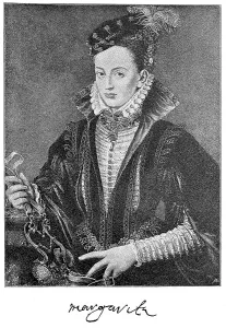 Margaret of Parma, was an illegitimate daughter of Emperor Charles V