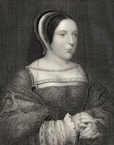 Margaret Tudor, 1489-1541, Koenigin von Schottland von 1503 bis 1513 als Ehefrau von Koenig Jakob IV