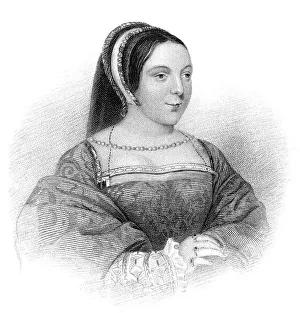 Margaret Tudor, 1489-1541, Koenigin von Schottland von 1503 bis 1513 als Ehefrau von Koenig Jakob IV