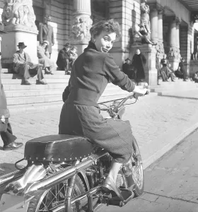 Margit Carlqvist, swedish actress