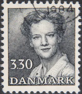 Margrete II, born 1940, Queen of Denmark