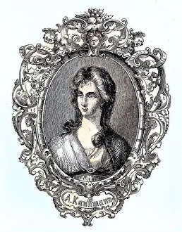 Maria Anna Angelika Kauffmann, 1741 to 1807