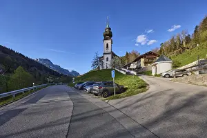 Maria Gern pilgrimage church, church