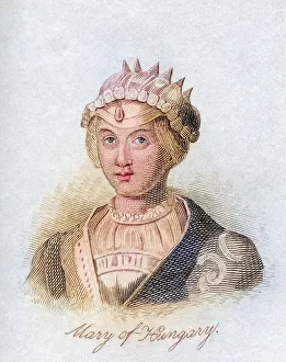 Maria of Habsburg also called Maria Maria or Marie of Hungary of Austria of Castile or of Burgundy 1505 -1558 Queen