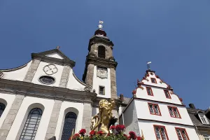 Maria Himmelfahrt or Assumption of Mary church