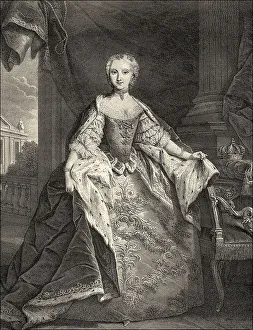 Maria Josepha of Saxony, Dauphine of France