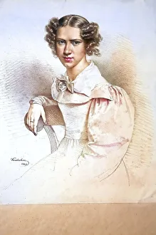 Maria Kriehuber, nee Forstner (1805-1889)