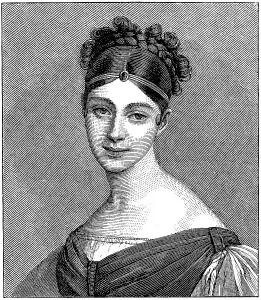 Maria de la Felicidad Malibran nee Garcia or La Malibran