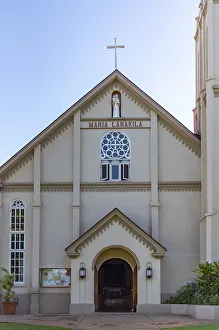 Maria Lanakila Catholilc Church at Lahaina