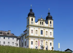 Maria Plain pilgrimage church, baroque church