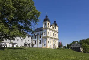 Maria Plain pilgrimage church, baroque church