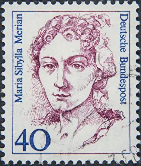 Maria Sibylla Merian, 1647 - 1717