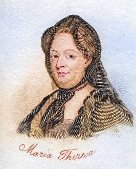 Maria Theresa 1717-1780 Archduchess of Austria and Queen of Hungary