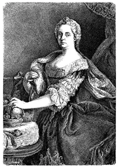 Maria Theresa of Austria, 1717 - 1780