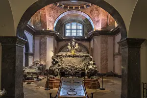 Maria Theresa Crypt in the Capuchin Crypt in Vienna