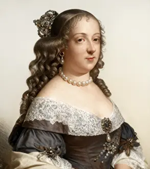 Maria Theresa of Spain, Marie-Therese