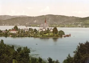 Maria-Woerth am Lake Woerth, Carinthia